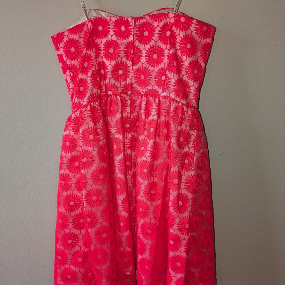 Lilly Pulitzer Strapless Pink Dress - Picture 3 of 4